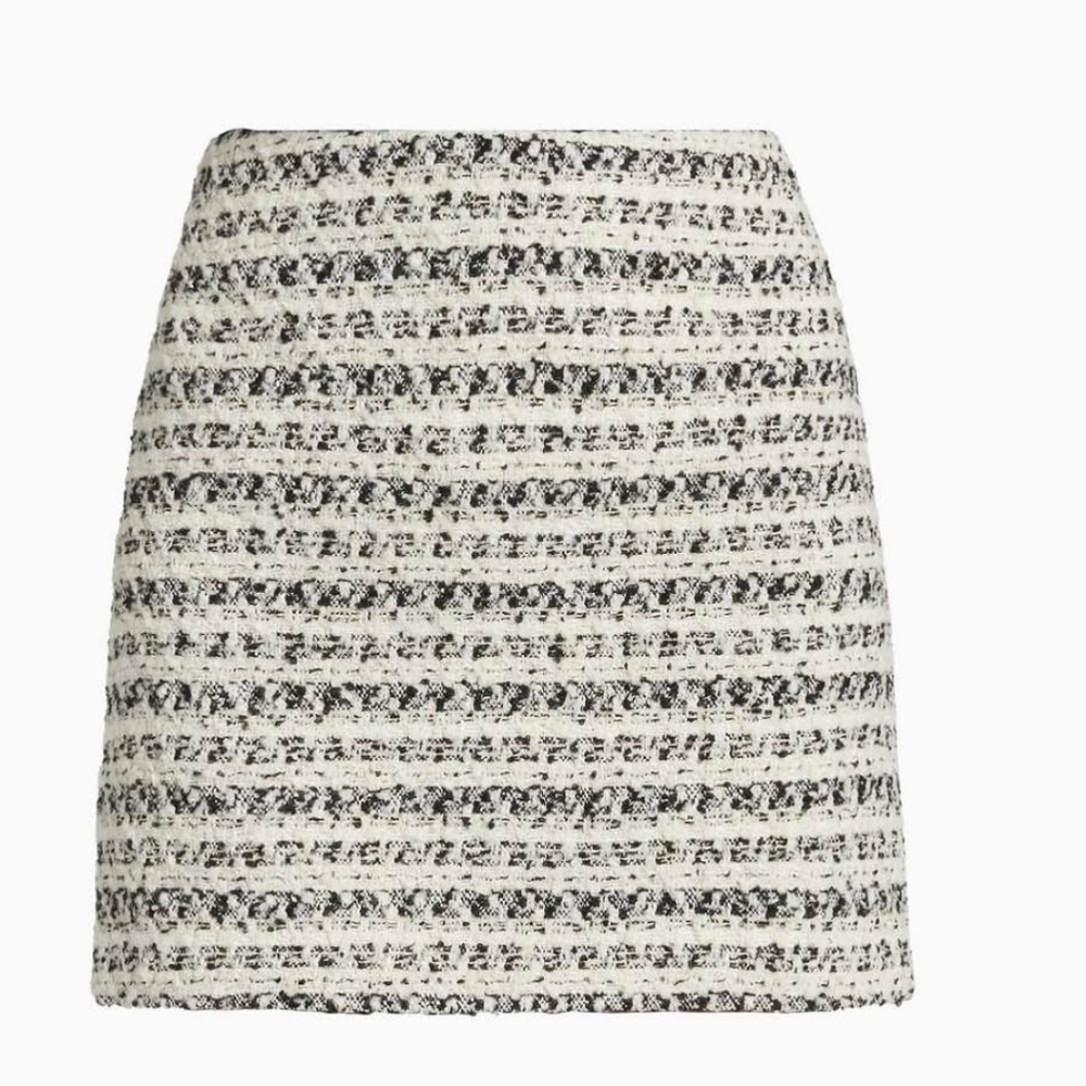 If Only Studio Tweed Skirt (Brand New)